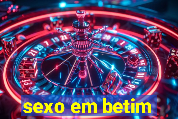sexo em betim